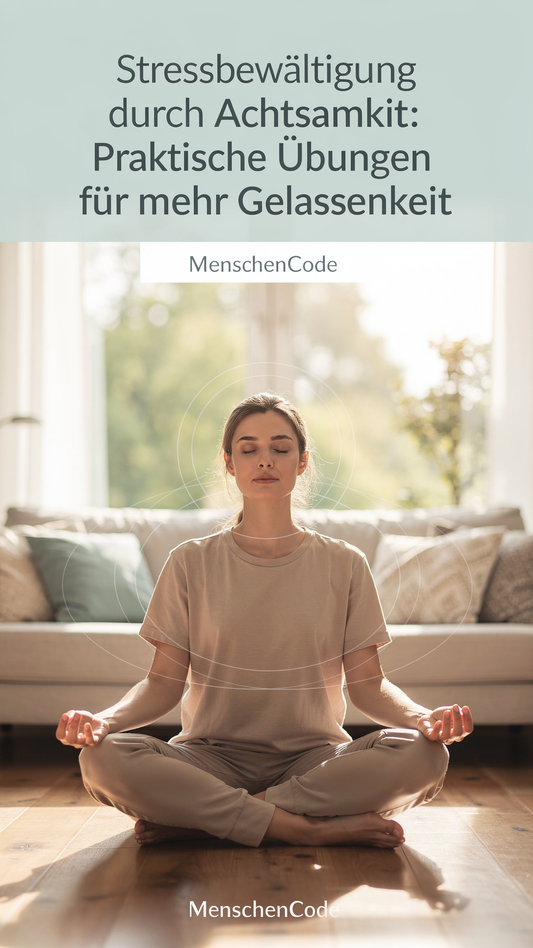 Stressbewältigung durch Achtsamkeit: Praktische Übungen für mehr Gelassenheit