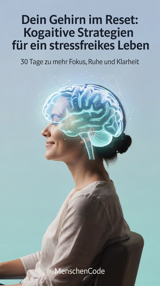 Dein Gehirn im Reset: Kognitive Strategien für ein stressfreies Leben