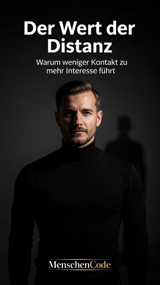 Der Wert der Distanz: Warum weniger Kontakt zu mehr Interesse führt