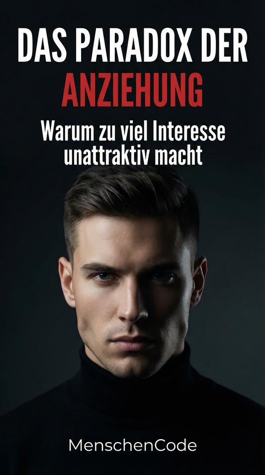 Das Paradox der Anziehung: Warum zu viel Interesse unattraktiv macht